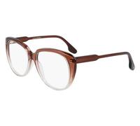 Victoria Beckham VB2620 46000 Sunglasses, 239 Brown Rose, 54 Unisex