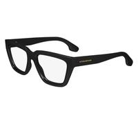 Victoria Beckham VB2658 001 Black Eyewear Woman Acetato, Modified Rectangle, 53