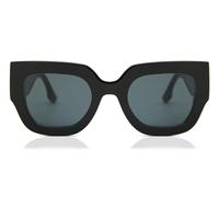 Victoria Beckham VB606S Gafas de Sol, 001 Black, 49 Unisex Adulto