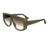 VICTORIA BECKHAM VB664S Sunglasses, 310 Olive, 61 Women's