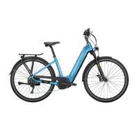 VICTORIA Bicicleta Eléctrica "eManufaktur 12.9" Mod. 22, onda, 28", azul aqua ma