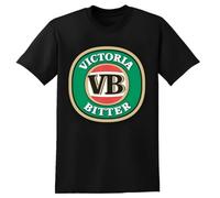 Victoria Bitter 12 tee T-Shirt Unisex en tee Shirt Black M