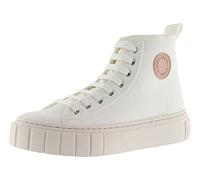 victoria Botin Abril Lona & Sello Goma Crudo 36