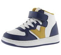 BOTIN VICTORIA TIEMPO TRICOLOR 1124112 AZUL 32