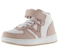 victoria Botín Tiempo Efecto Piel & Logotipo Glitter & Cordón Elástico & Tira Adherente 1124111 para Niñas Nude 26