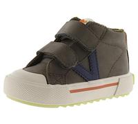 Calzados Victoria Botín Tribu 1065185 Efecto piel, tiras adherentes, suela en sierra Niños Kaki 26