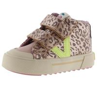 victoria Botín Tribu Efecto Piel Metalizada Animal Print & Tiras Adherentes & Logotipo En Contraste 1065197 para Niñas Nude 31