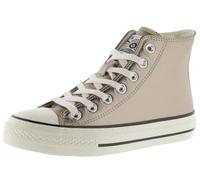 victoria Botín Tribu Efecto Piel Metalizada & Sello Retro & Suela Acabado Brillo 1057106 para Mujer Platino 41