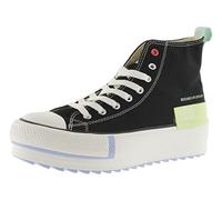 ZAPATILLAS ALTAS VICTORIA 1061128 NEGRO 39