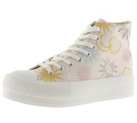 victoria Botín Tribu Lona Soles & Sello Retro & Doble Plataforma 1061132 para Mujer Nude 38