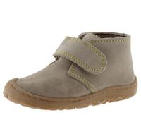 victoria Botín Unisex Bosco Barefoot Serraje & Tira Adherente 1370121 para Niños Taupe 22
