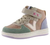 Zapatillas efecto piel con cordón elástico para niños Victoria Tiempo 30