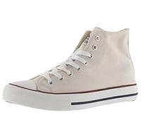 victoria Botín Unisex Tribu Lona & Puntera De Goma 106500 para Adulto Crudo 37