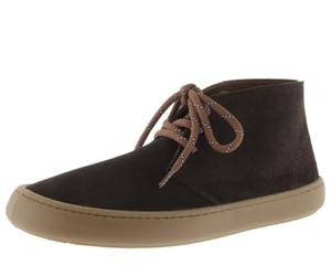 victoria Botines Olmo Barefoot 1186111 | Serraje & Doble Cordón & Suela Caramelo para Adulto Unisex