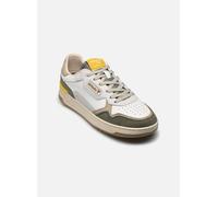 victoria 1985 Basket Unisex C80 Piel & Piezas Color & Serraje & Logotipo Retro 8800124 para Adulto Kaki 41