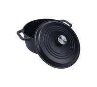 Victoria Cacerola de hierro fundido Ø26 cm 5.7 l