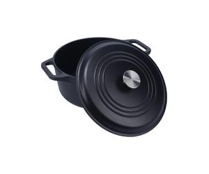 Victoria Cacerola de hierro fundido Ø26 cm 5.7 l
