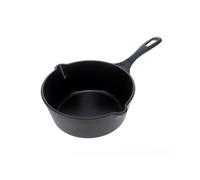 Victoria Cazuela de hierro fundido Victoria. previamente curada 1.9 L