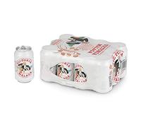 Victoria | Cerveza Lager Malagueña | Notas Cereales | Refrescante | Pack 12 Latas x 33 cl