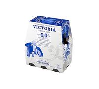 Victoria - Cerveza Lager SIN ALCOHOL Malagueña | Lager Ámbar Refrescante | 24 botellas de 25 cl