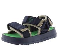 victoria Chanclas Unisex Agosto Nylon & Tiras Adherentes & Suela En Sierra 1152102 para Niños Marino 20