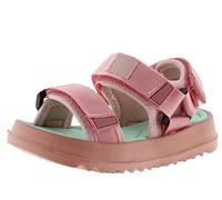 victoria Chanclas Unisex Agosto Nylon & Tiras Adherentes & Suela En Sierra 1152102 para Niños Rosa 26