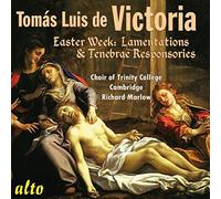 Victoria / Choir of Trinity Col Easter Week Lamentations (CD) (Importación USA)