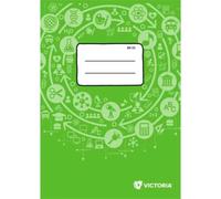 Victoria: cuaderno de borrador A4 - 80-32
