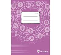 Victoria: Cuaderno de partituras A5 - 36-16