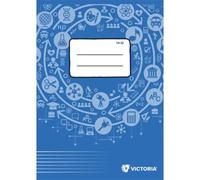 Victoria: cuaderno rayado A5 de primer grado - 14-32