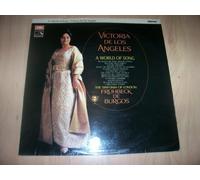 Victoria De Los Angeles - ASD 651 VICTORIA DE LOS ANGELES A World in Song LP
