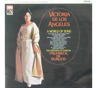 Victoria De Los Angeles - ASD 651 VICTORIA DE LOS ANGELES A World in Song LP