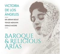Victoria De Los Angeles - Baroque & Religious Arias Cd [Vinilo]