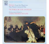 Victoria De Los Angeles / Carlo Maria Giulini - Victoria De Los Angeles / Carlo Maria Giulini - Falla ; Love The Magician - [LP]