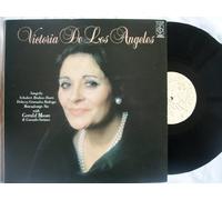 Victoria de Los Angeles - CFP 40366 VICTORIA DE LOS ANGELES Songs by Schubert/Brahms etc vinyl LP