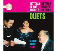 Victoria De Los Angeles/Dietrich Fischer-Dieskau - Duets Lp+Cd [Vinilo]