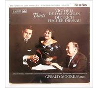 Victoria De Los Angeles, Dietrich Fischer-Dieskau, Gerald Moore - Duets [LP]