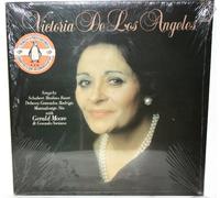 Victoria De Los Angeles - EMI CFP - CFP 40366: Victoria de los Angeles - Songs By Schubert, Brahms, Faure, Debussy, Granados, Rodrigo, Montsalvatge, Nin: LP