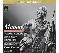 Victoria de Los Angeles, Henri Lega - Massenet: Manon