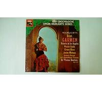 Victoria De Los Angeles - Highlights - Bizet: Carmen (LP) (HMV Greensleeve)