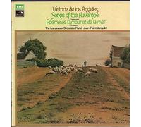 Victoria De Los Angeles, Jean-Pierre Jacquillat - Songs Of The Auvergne (Canteloube), Poeme De L'Amour Et De La Mer [LP]