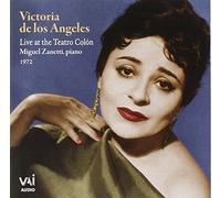 Victoria de los Angeles Live in Recital