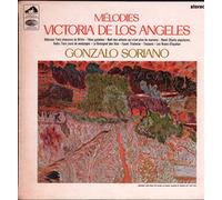 Victoria De Los Angeles - Mélodies - Semi Circle Nipper Label