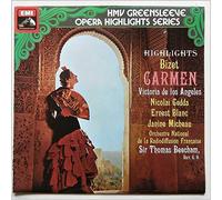 Victoria De Los Angeles, Nicolai Gedda, Ernest Blanc, Janine Micheau - Bizet: Carmen Highlights [LP]