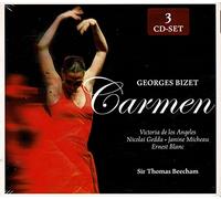 Victoria de los Angeles; Nicolai Gedda; Janine Micheau; Ernest Blanc; Orchestre National de la Radiodiffusion Française - Bizet: Carmen