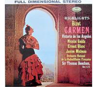 Victoria De Los Angeles - Victoria De Los Angeles, Nicolaï Gedda, Janine Micheau, Ernest Blanc / Sir Thomas Beecham interprètent BIZET : Carmen (Opéra intégral) - Orchestre national de l'ORTF