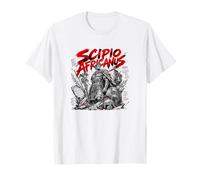 Victoria del General Romano de Scipio Africanus Zama Camiseta