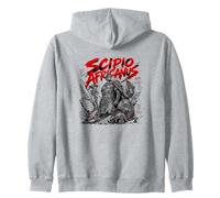 Victoria del General Romano de Scipio Africanus Zama Sudadera con Capucha