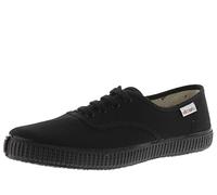 Calzados Victoria Zapatillas 1915 Anglaise Lona Negra Talla 41