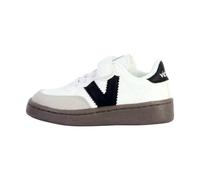 Zapatillas victoria oslo efecto piel mujer blanco 35